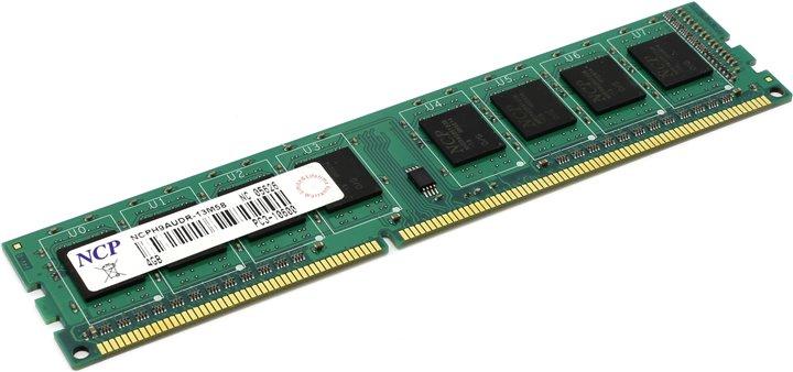 NCP DDR3 DIMM 4Gb PC3-10600