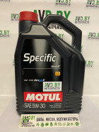 Моторное масло Motul Specific DEXOS2 5W-30 5л