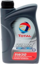 Моторное масло Total Quartz Ineo LONG LIFE 5W-30 1л - фото 1 - id-p184795756