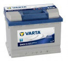 Автомобильный аккумулятор Varta Blue Dynamic D43 560 127 054 (60 А/ч)