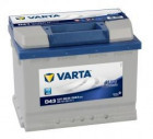 Автомобильный аккумулятор Varta Blue Dynamic D43 560 127 054 (60 А/ч) - фото 1 - id-p184795764
