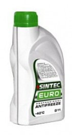 Охлаждающая жидкость SINTEC EURO G11 1л - фото 1 - id-p184795800
