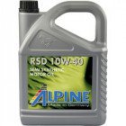 Моторное масло Alpine RSD Diesel-Spezial 10W-40 5л - фото 1 - id-p184795846