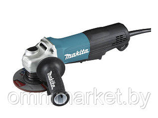 Одноручная углошлифмашина MAKITA GA 4550 R в кор. (1300 Вт, диск 115х22 мм)