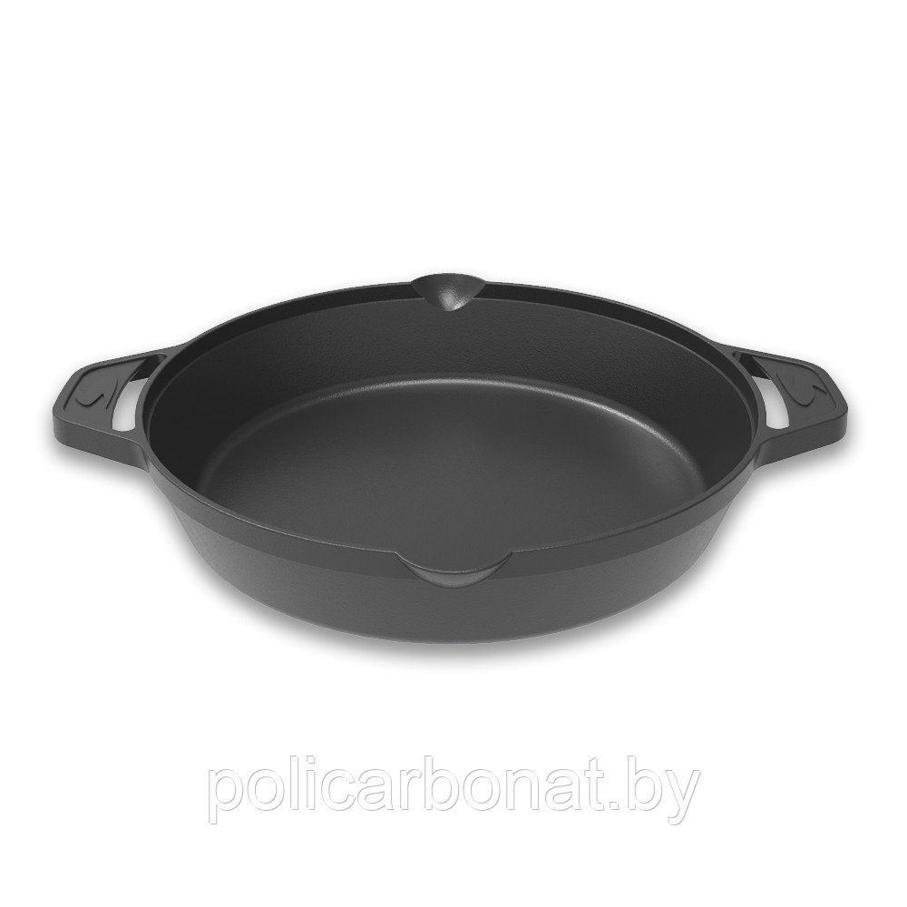 Сковорода чугунная для гриля Sahara BBQ Griddle Pan - фото 1 - id-p184797089