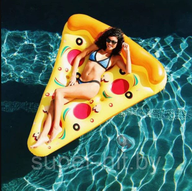 Надувной матрас для плавания, "Пицца",171х99х21см - фото 1 - id-p184797289
