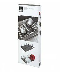 Органайзер (сушилка) для посуды, кухонных принадлежностей и стойловых приборов, фото 2