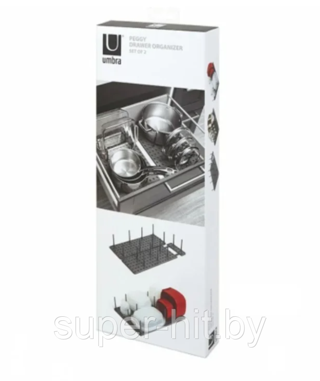 Органайзер (сушилка) для посуды, кухонных принадлежностей и стойловых приборов - фото 4 - id-p184797308