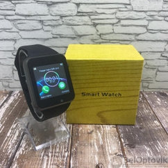 Умные часы Smart Watch A1 Черные