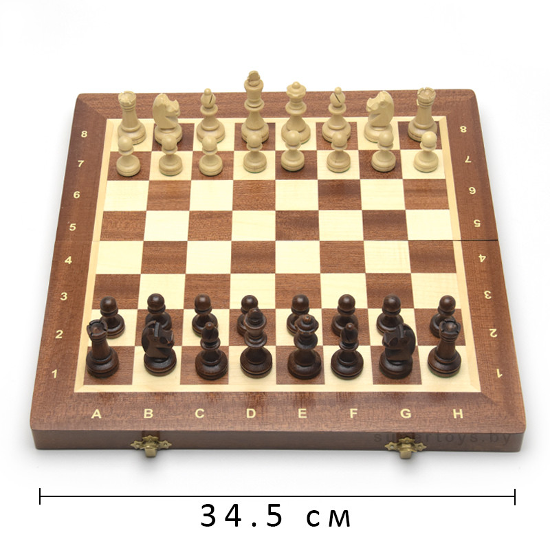 Шахматы ручной работы арт.93 Стаунтон 3 - фото 1 - id-p157262015
