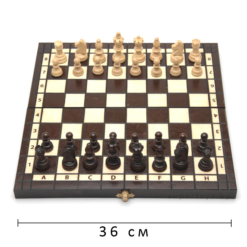 Шахматы ручной работы арт.122А - фото 1 - id-p164166674
