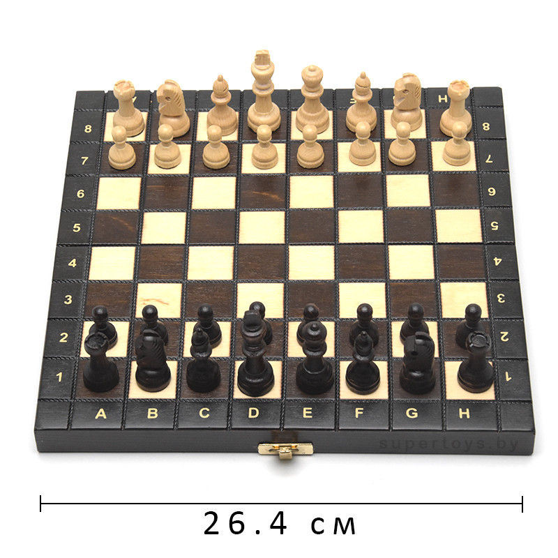 Шахматы ручной работы арт.154 - фото 1 - id-p179940789