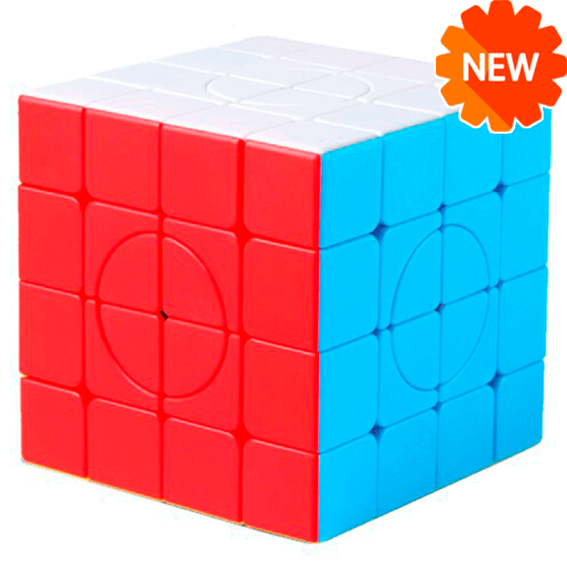 Кубик SengSo 4x4 Circular Cube - фото 1 - id-p184797959