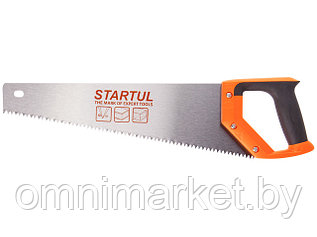 Ножовка по дер. 400мм с крупн. зубом STARTUL STANDART (ST4024-40) (3-4 TPI, каленый зуб)