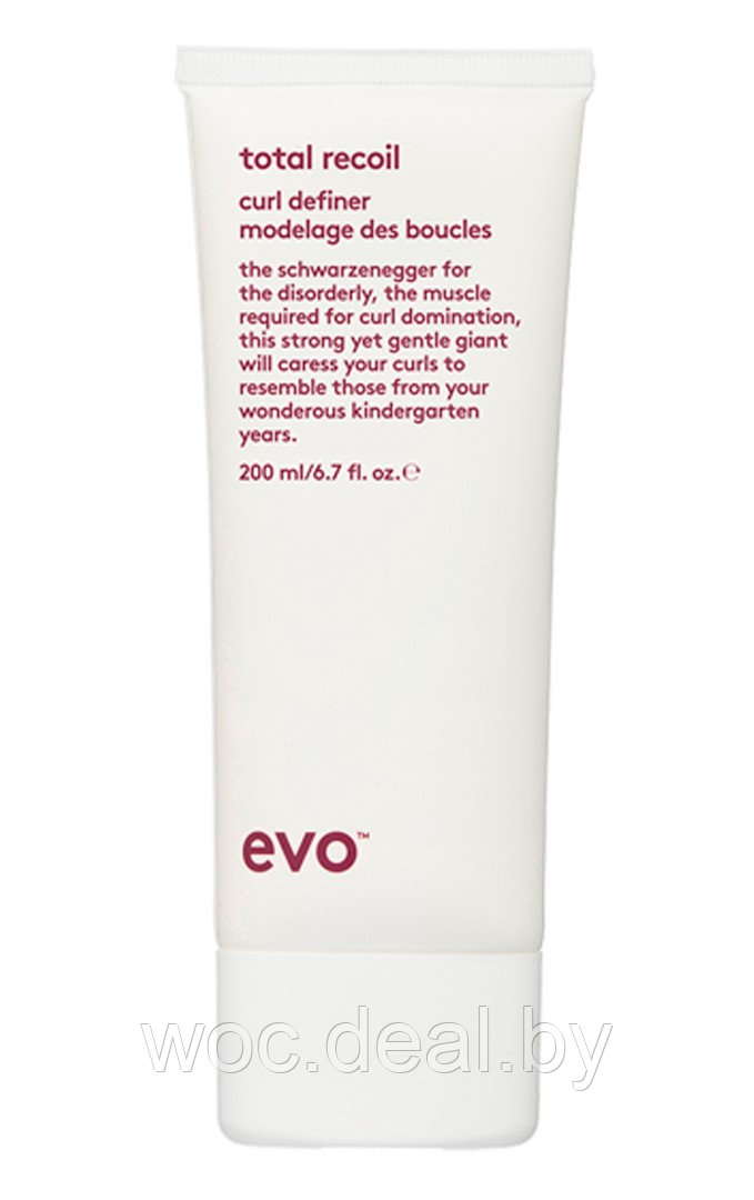 Evo Крем для вьющихся волос Total Recoil, 200 мл - фото 1 - id-p182508325