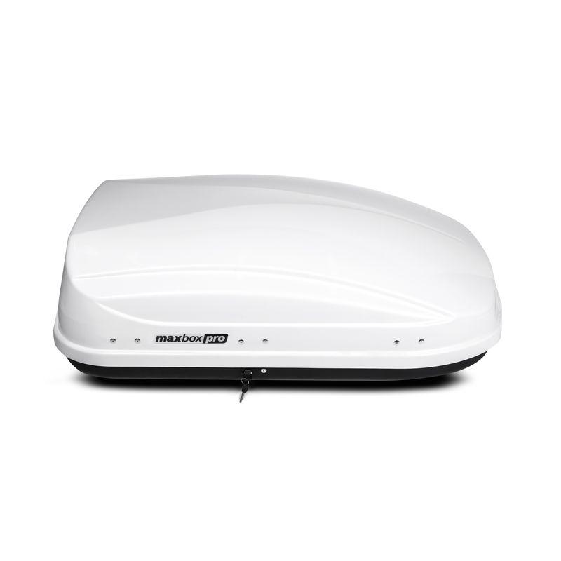 Автобокс MaxBox PRO 430 (малый) белый двустороннее открывание - фото 2 - id-p184801382