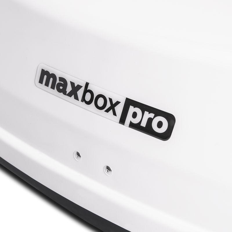 Автобокс MaxBox PRO 430 (малый) белый двустороннее открывание - фото 7 - id-p184801382