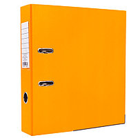 Папка-регистратор "OfficeStyle", А4, 75 мм, ПВХ Эко, оранжевый