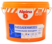 Краска Alpina Fasadennweiss Basa 1 Фасадная 10л