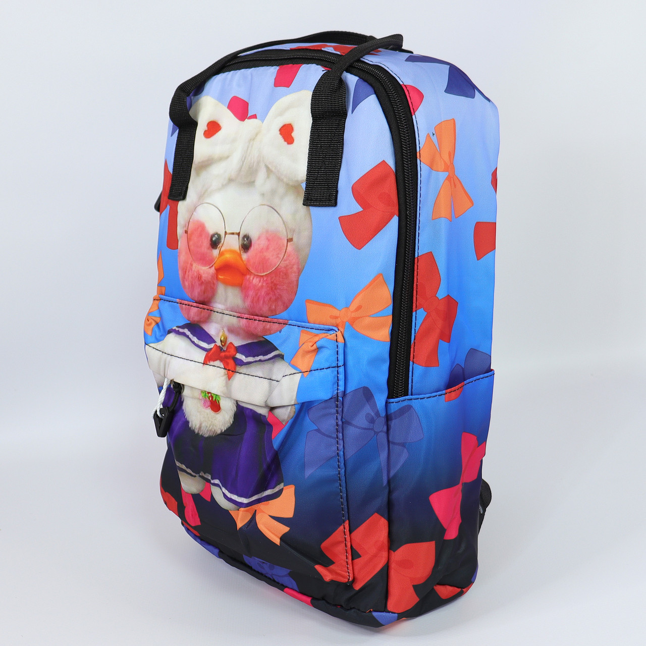 Школьный рюкзак Игрушка Утя (ЛАЛАФАНФАН УТОЧКА) - фото 2 - id-p184805756
