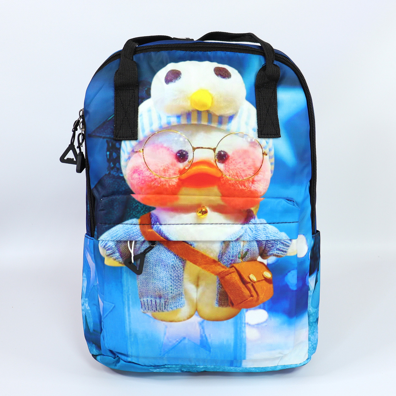 Школьный рюкзак Игрушка Утя (ЛАЛАФАНФАН УТОЧКА) - фото 3 - id-p184805756