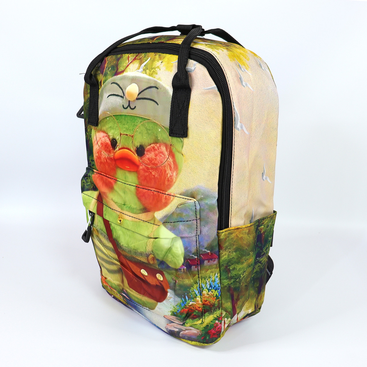Школьный рюкзак Игрушка Утя (ЛАЛАФАНФАН УТОЧКА) - фото 6 - id-p184805756