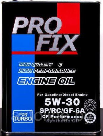 Масло моторное PROFIX 5W30 SP/GF-6A (4л) SP5W30C