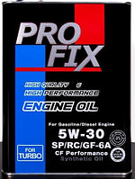 Масло моторное PROFIX 5W30 SP/GF-6A (4л) SP5W30C