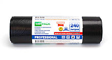 Пакеты для мусора 240л/10шт 30мкм "Professional" Mirpack