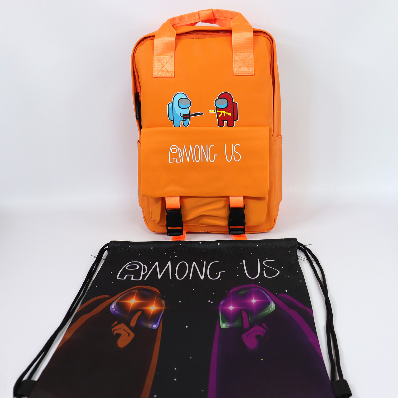 Школьный рюкзак Among Us (амонг ас) - фото 3 - id-p184807649