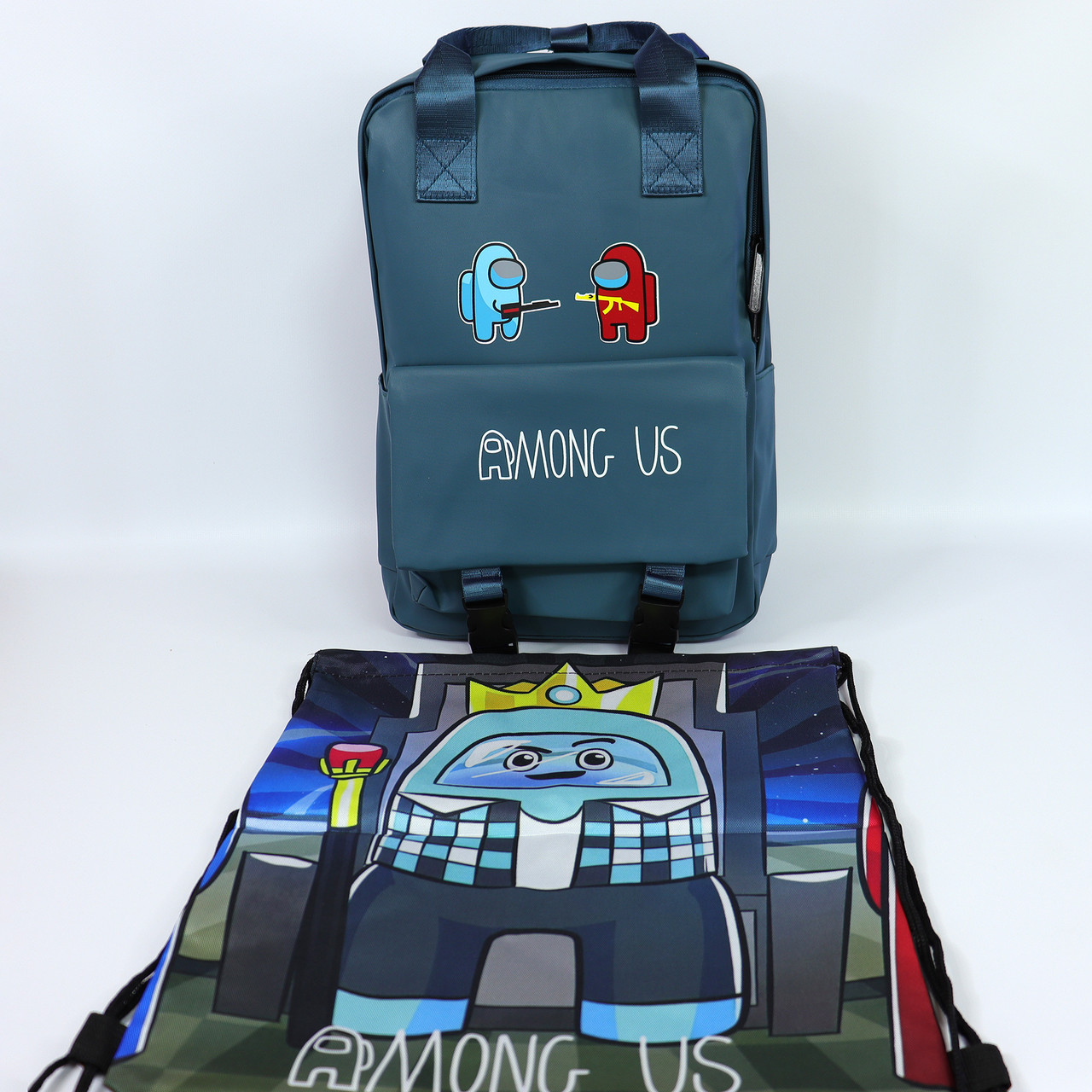 Школьный рюкзак Among Us (амонг ас)
