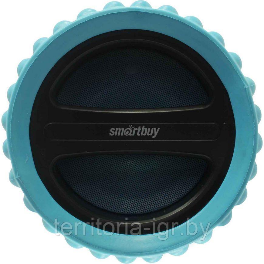 Портативная Bluetooth колонка FITNESS SBS-4540 голубой Smartbuy - фото 3 - id-p184807666