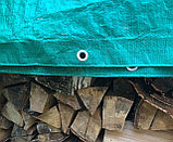 Тент защитный для хранения дров от 2х3 до 20х30м, фото 10