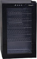 Шкаф холодильный со стеклом COOLEQ TBC-65 ЧЕРНЫЙ