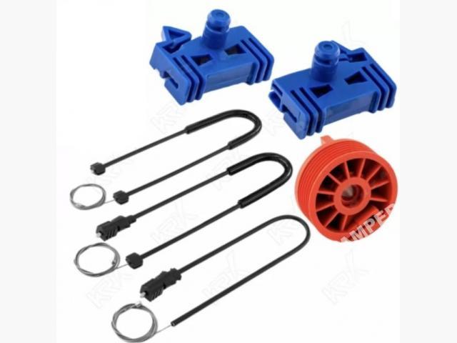 Ремкомплект стеклоподъемника Renault Laguna II (передняя правая дверь). Применяется при следующих