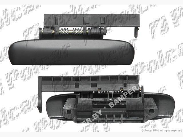Внешняя передняя левая ручка двери CITROËN XSARA (N0/N1/N2) 197-2005 Новая!