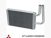 Радиатор печки Mitsubishi 09.03-&amp,amp,amp,amp,amp,amp,gt,