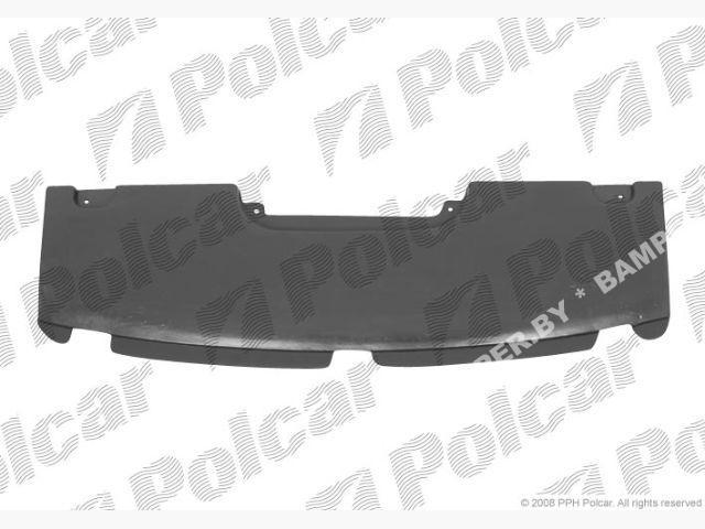 Передняя нижняя защита бампера Peugeot 607 (9_) 1999-2010 Новая! - фото 1 - id-p184810786