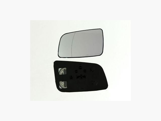 Внешнее левое стекло зеркала, асферичное, хромированное, обогрев Opel ASTRA G 1998-2009 Новое! - фото 1 - id-p184811501
