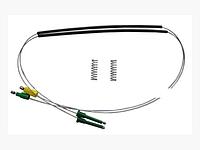 Трос стеклоподъемника передней левой/правой двери Пежо 406
