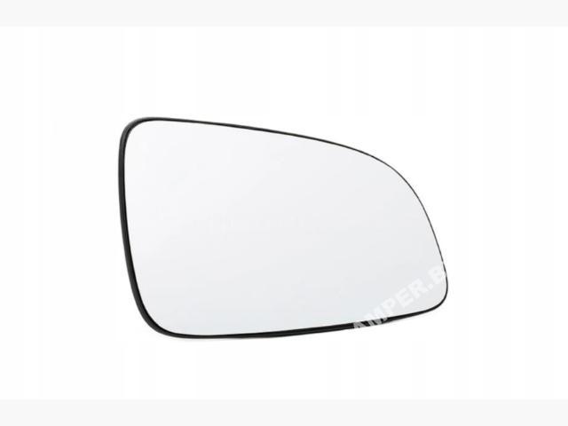 Внешнее правое стекло зеркала, выпуклое, хромированное Opel ASTRA H 2007-2012 Нвоое! - фото 1 - id-p184811591