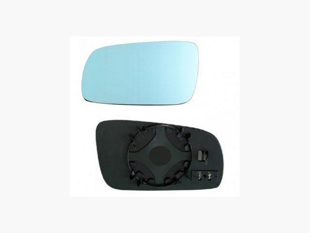 Внешнее правое стекло зеркала, синее, выпуклое, обогрев AUDI A8 (D3) 2003-2010 Новое! - фото 1 - id-p184811155