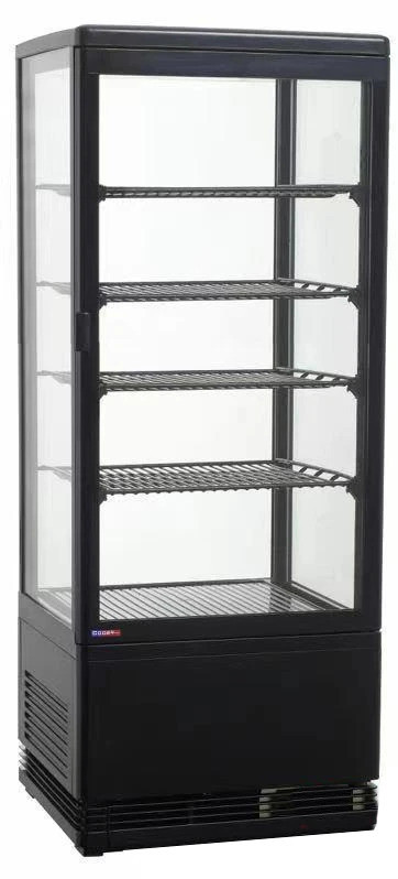 Витрина холодильная COOLEQ CW-85 BLACK купить в Гродно с доставкой по РБ