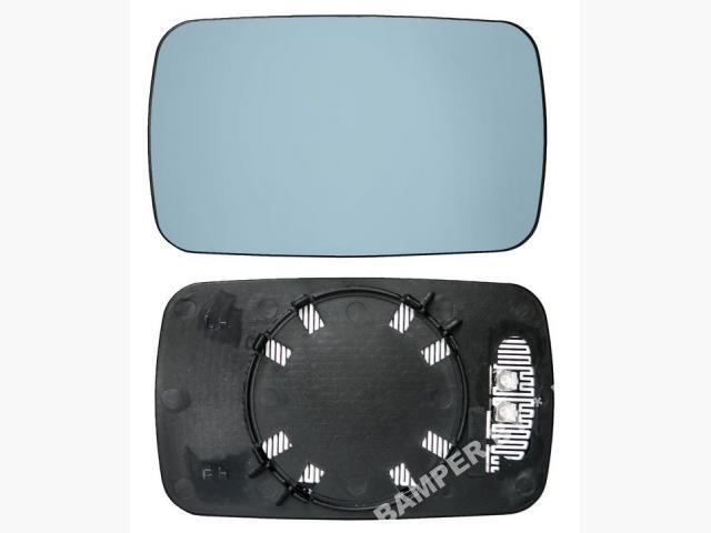 Внешнее левое/правое стекло зеркала, синее, плоское, обогрев BMW 3 (E46), SDN/комби 1998-2001 Новое! - фото 1 - id-p184811173