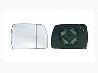 Внешнее правое стекло зеркала, асферичное, хромированное, обогрев BMW X3 (E83) 2003-2010 Новое!
