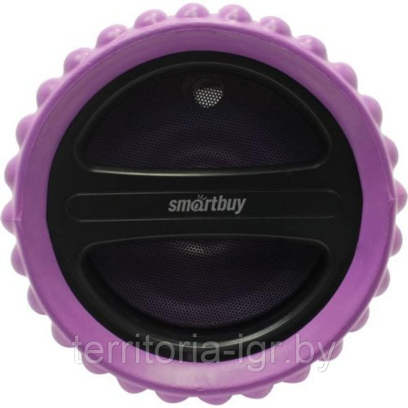 Портативная Bluetooth колонка FITNESS SBS-4530 фиолетовый Smartbuy - фото 3 - id-p184811828
