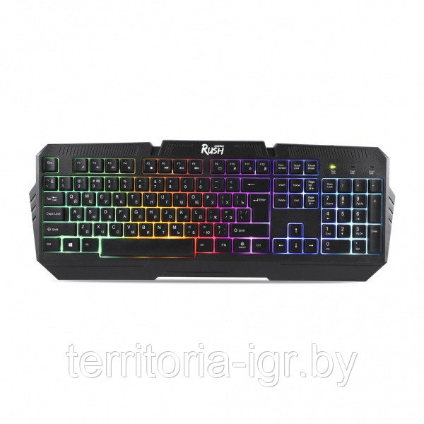 Игровая клавиатура SBK-330G-K Rush Smartbuy - фото 2 - id-p184812027