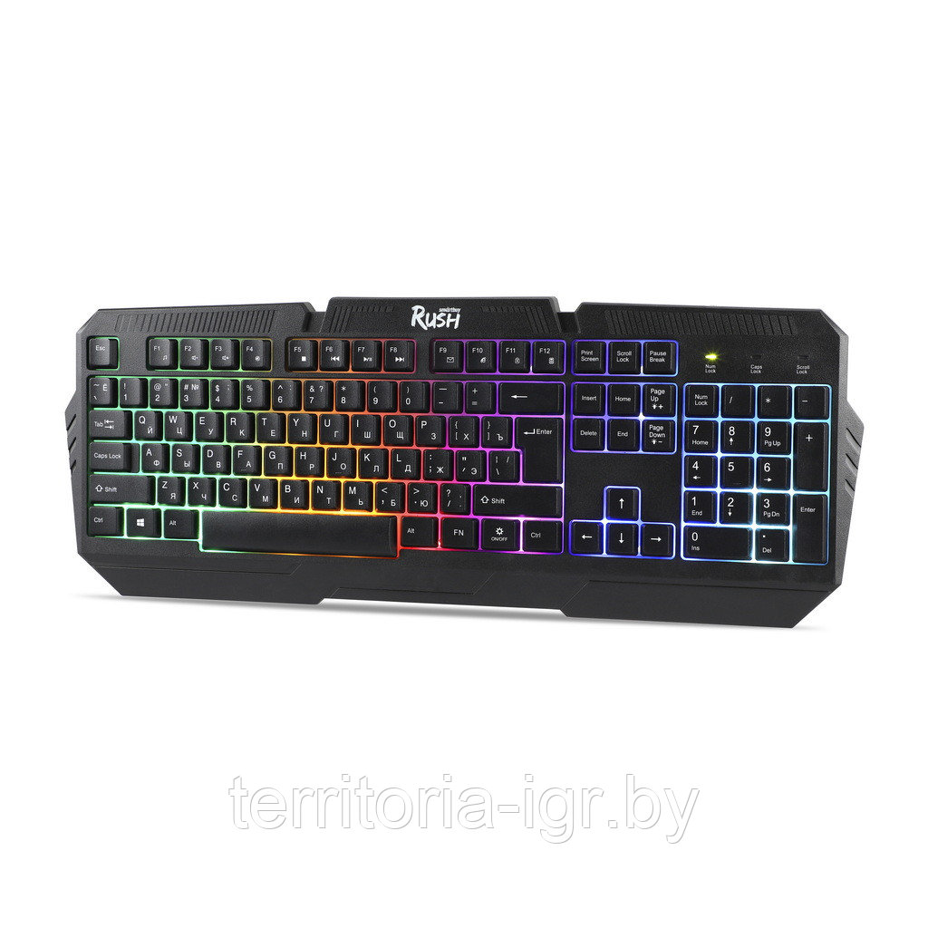 Игровая клавиатура SBK-330G-K Rush Smartbuy - фото 3 - id-p184812027