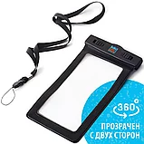 Водонепроницаемый чехол для телефона / Герметичный кейс для подводной съемки, фото 9