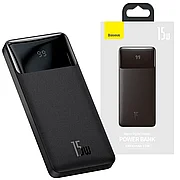 Внешний аккумулятор power bank PPDML-L01 10000mAh 15W черный Baseus